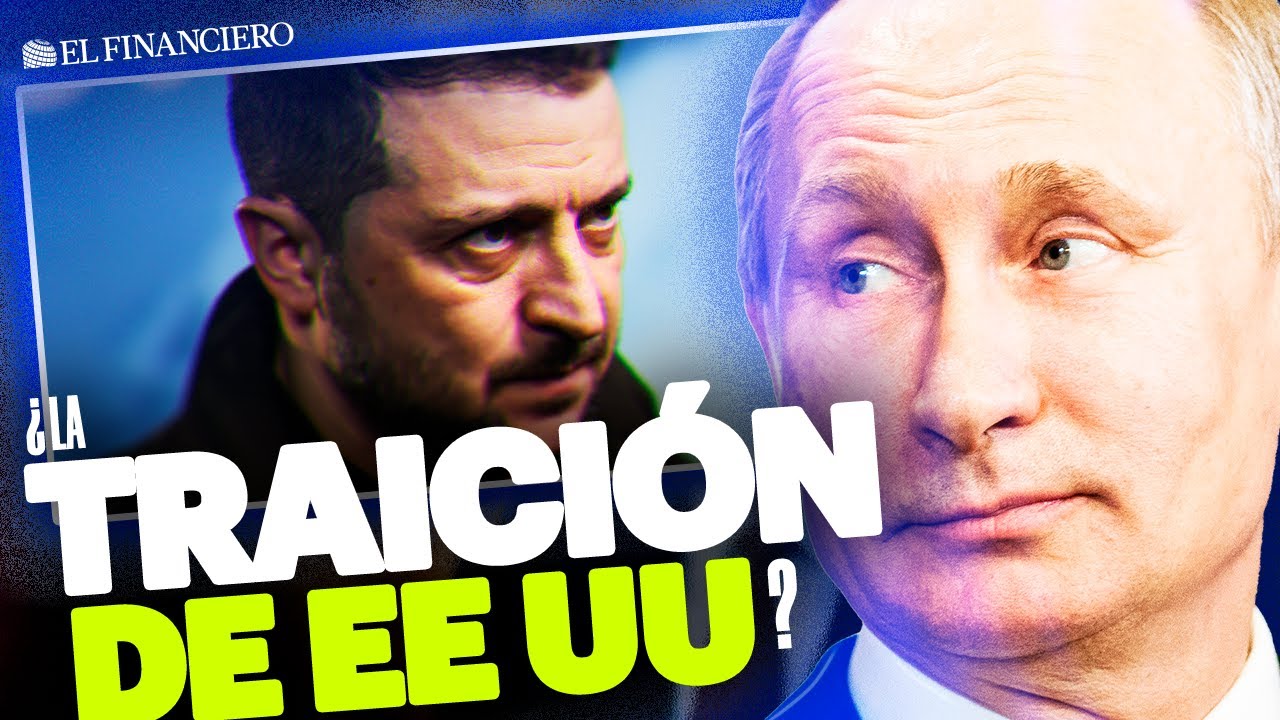 ¿GANA Rusia? | Trump RESPALDA a PUTIN y llama DICTADOR a Zelenski