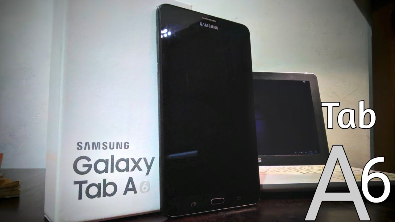 Unboxing Samsung Galaxy Tab A6