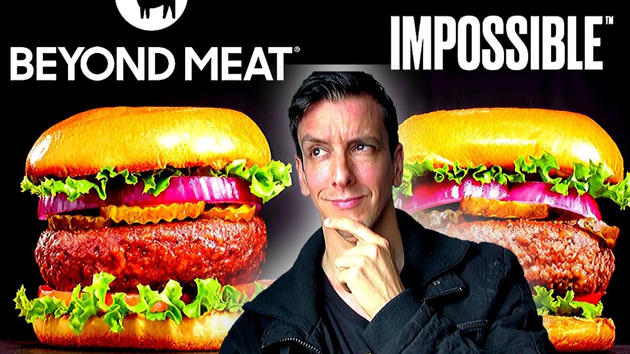Ученый разбирает Beyond & Impossible Burger