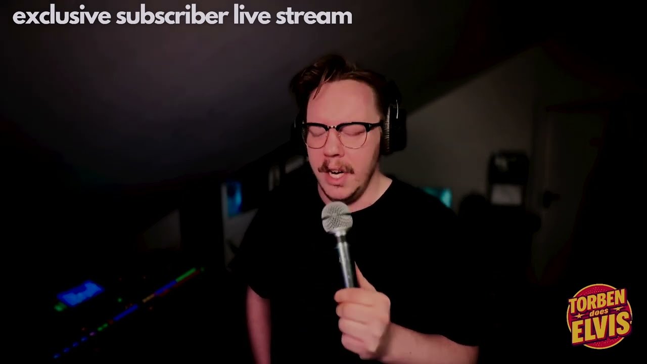 It's Easy For You (Recorded Live) -  Elvis Presley Cover | Torben Does Elvis