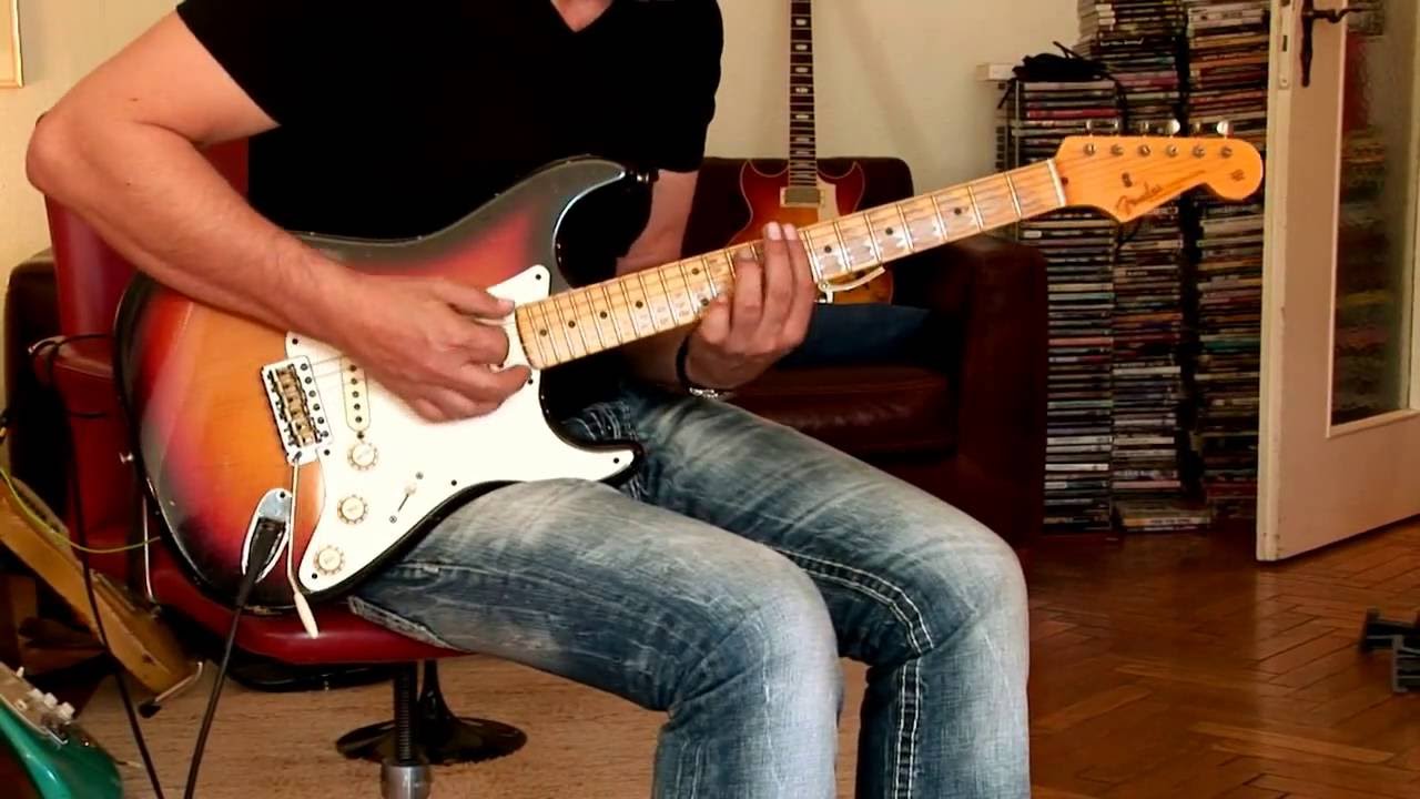 2013 Fender Custom Shop Masterbuilt Todd Krause Stratocaster '58 Relic, Part1