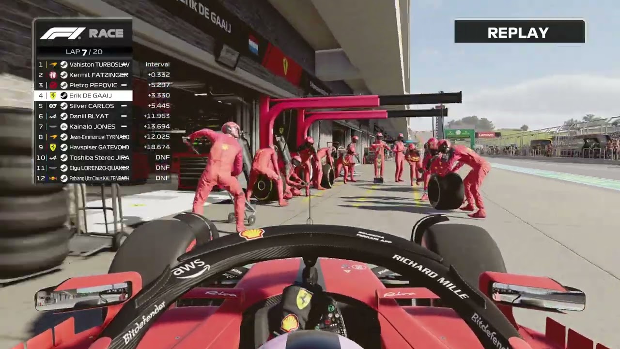 Erik DE GAAIJ - COTA (Austin) Race