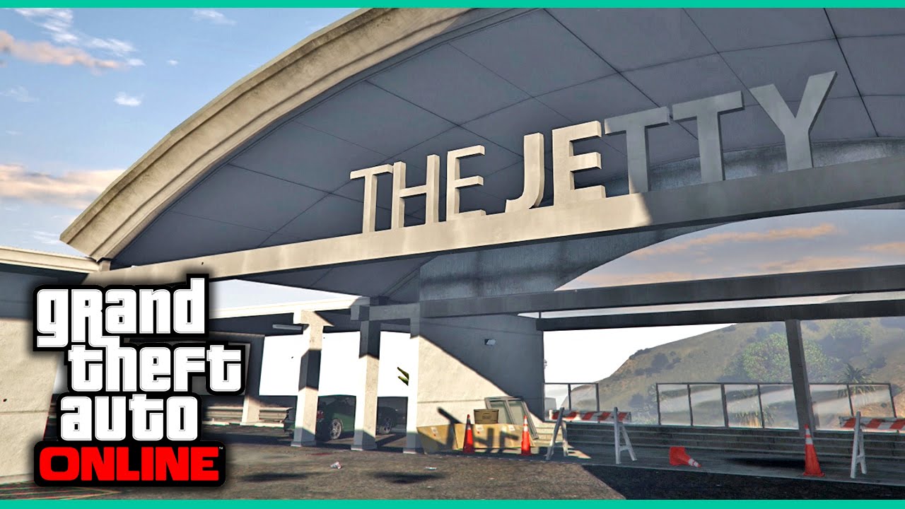 GTA Online E42 - Losing Stars 'The Jetty' (PS4)