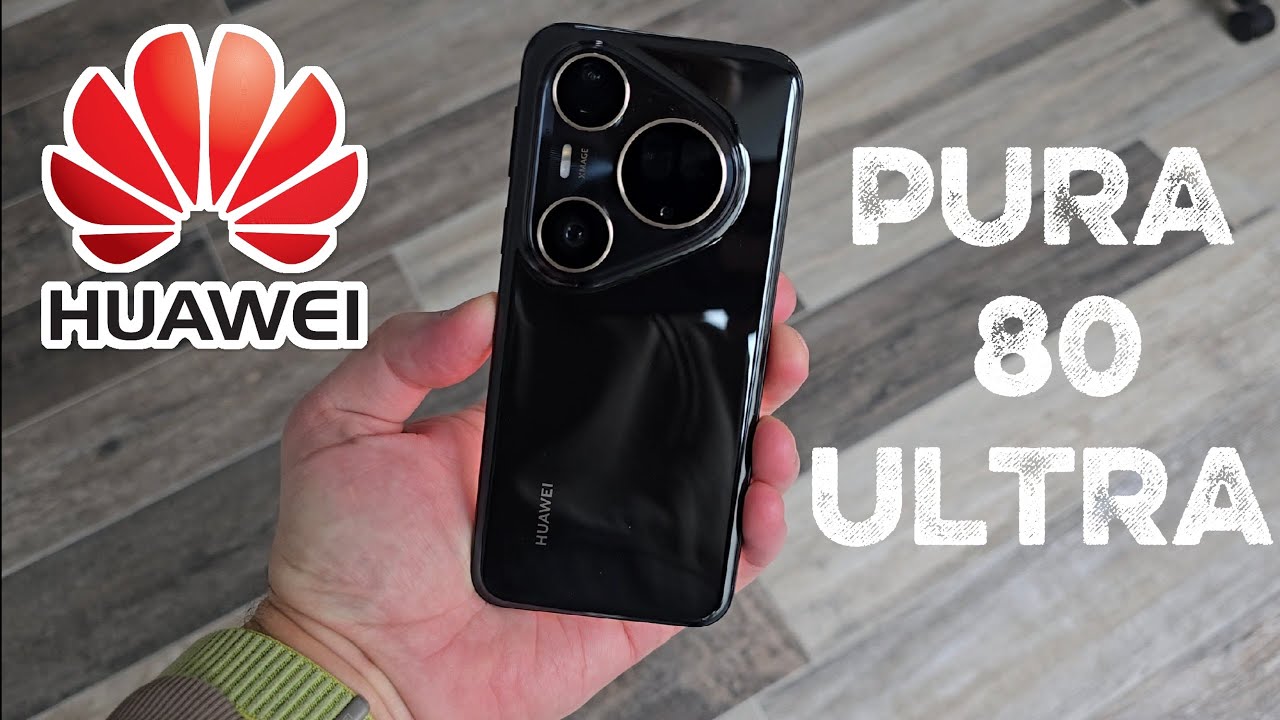 Huawei PURA 80 Ultra: Y'a pas photos, mais...