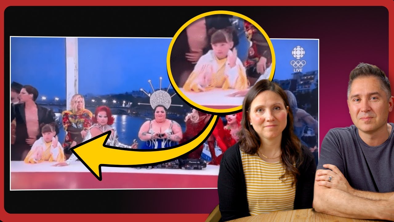 Olympics Last Supper | This Is Seriously Wrong