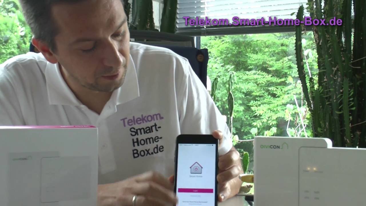 Telekom Magenta SmartHome - Einrichtung der Qivicon Smart Home Base