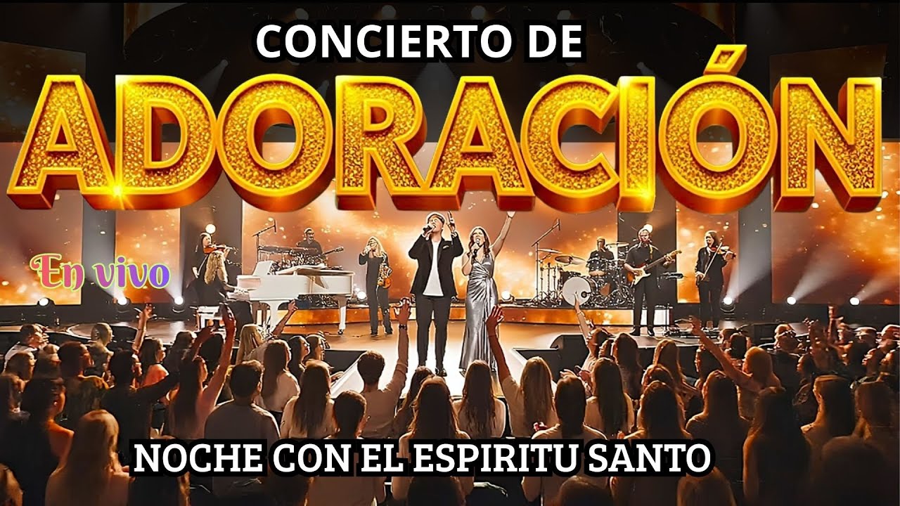 Noche de Adoración en Vivo | Concierto Cristiano de Fe y Gratitud 🙌🎶
