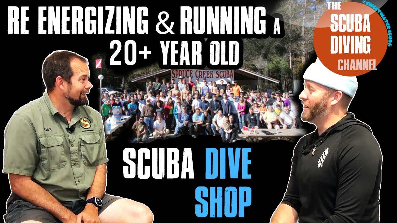 How to RUN & GROW a 20+ year-old Dive Shop (or any business) | with Tracy Grubbs & Kenny Dyal