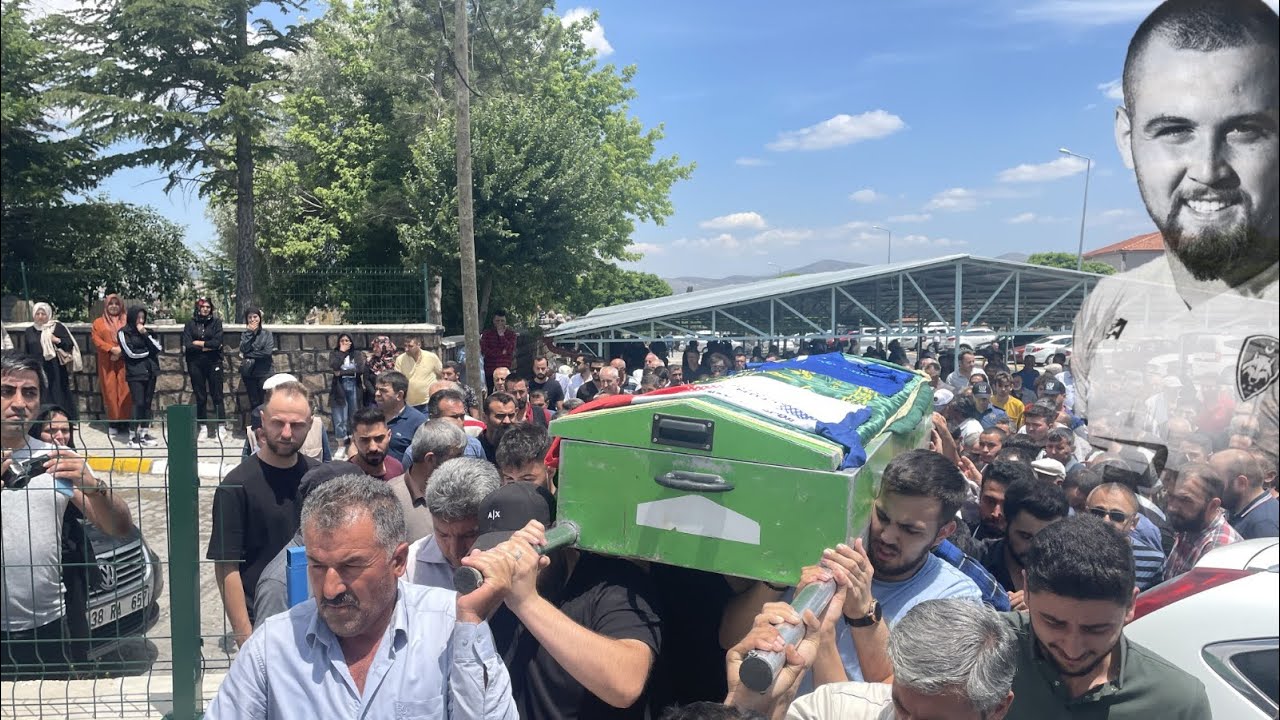 Amat&ouml;r futbolcu Hasan G&ouml;ğer&ccedil;in, toprağa verildi