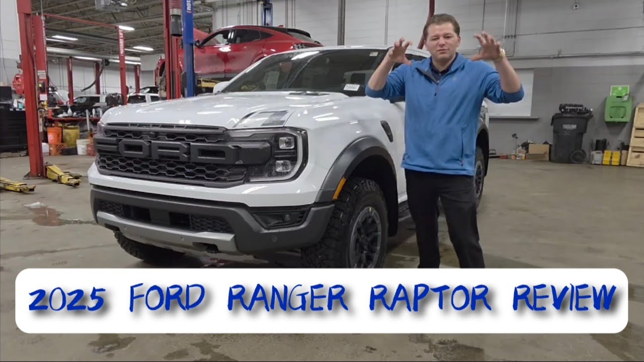 Ford Ranger Raptor Review