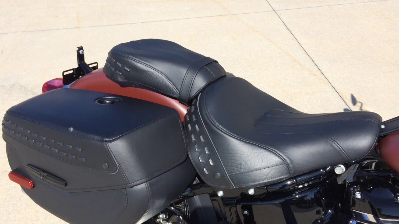 New 2018 Harley Davidson FLHCS Softail Heritage Classic 114