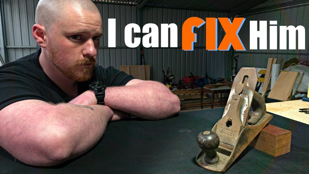 Restoration of a No 4 Stanley Hand Plane
