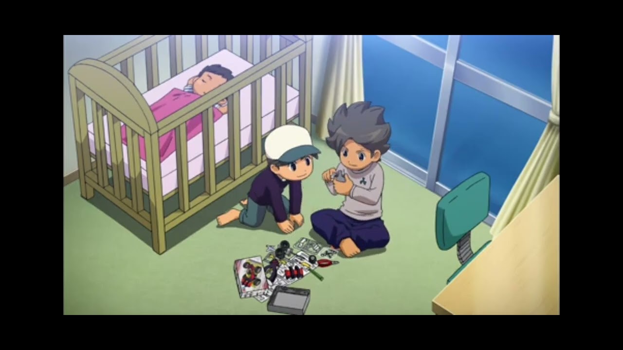 Inazuma Eleven Go - Mrok Falco Flashmana, odcinek 123