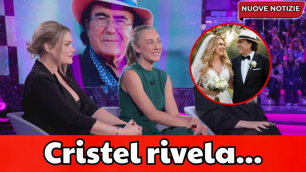 💥Cristel svela! Al Bano e Romina ardono il fuoco dell'amore: in arrivo le seconde nozze?