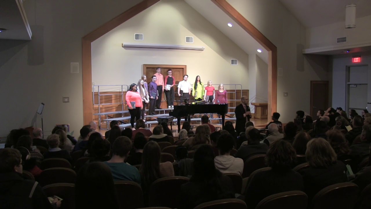 Spectrum Concert - Music at Pitt-Greensburg (3/22/19)