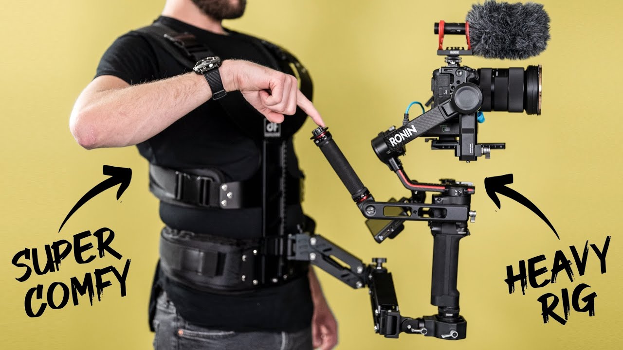 Вам, вероятно, понадобится этот жилет со стабилизатором и креплением для камеры // DigitalFoto Th...