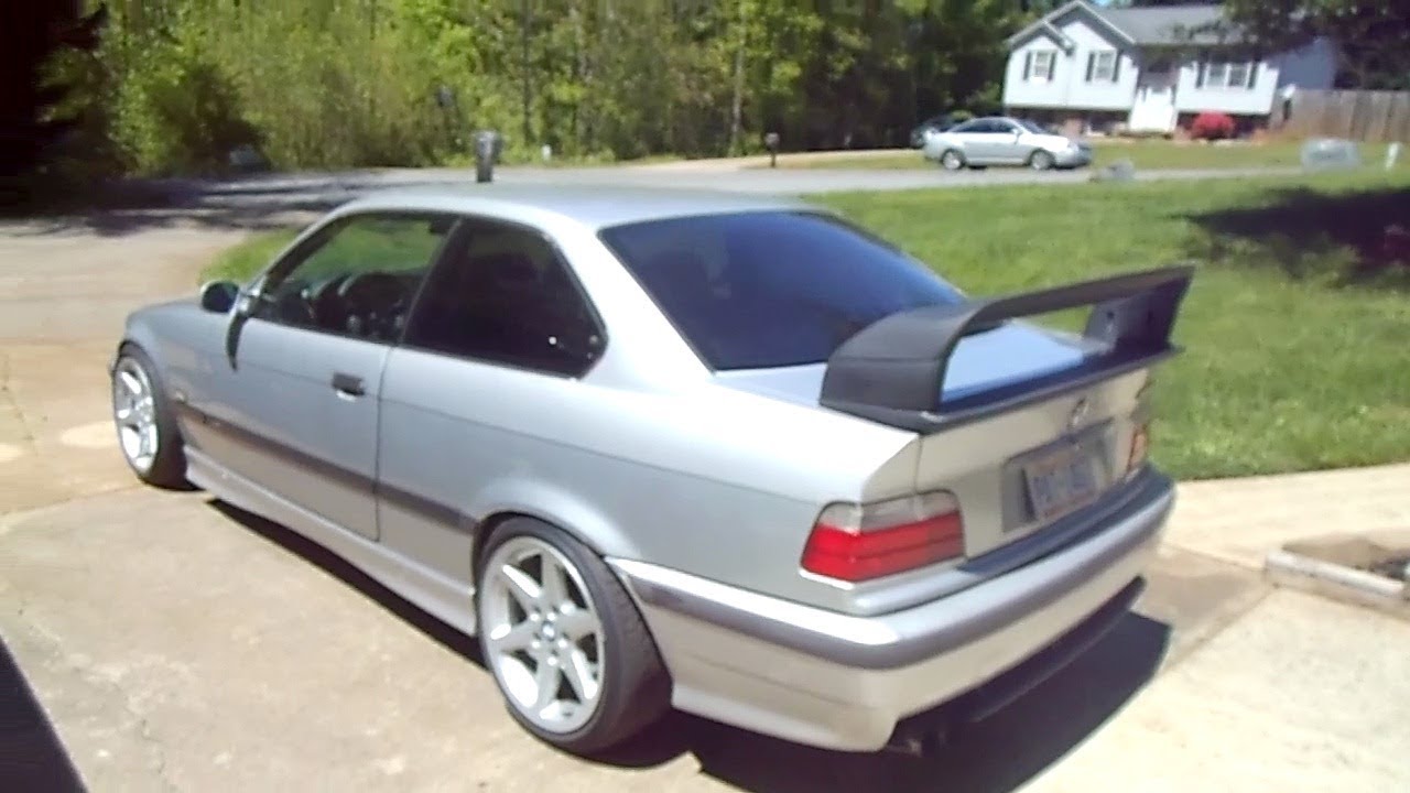 BMW E36 M3 LTW/GT2 WING INSTALL. Tips/What to expect.