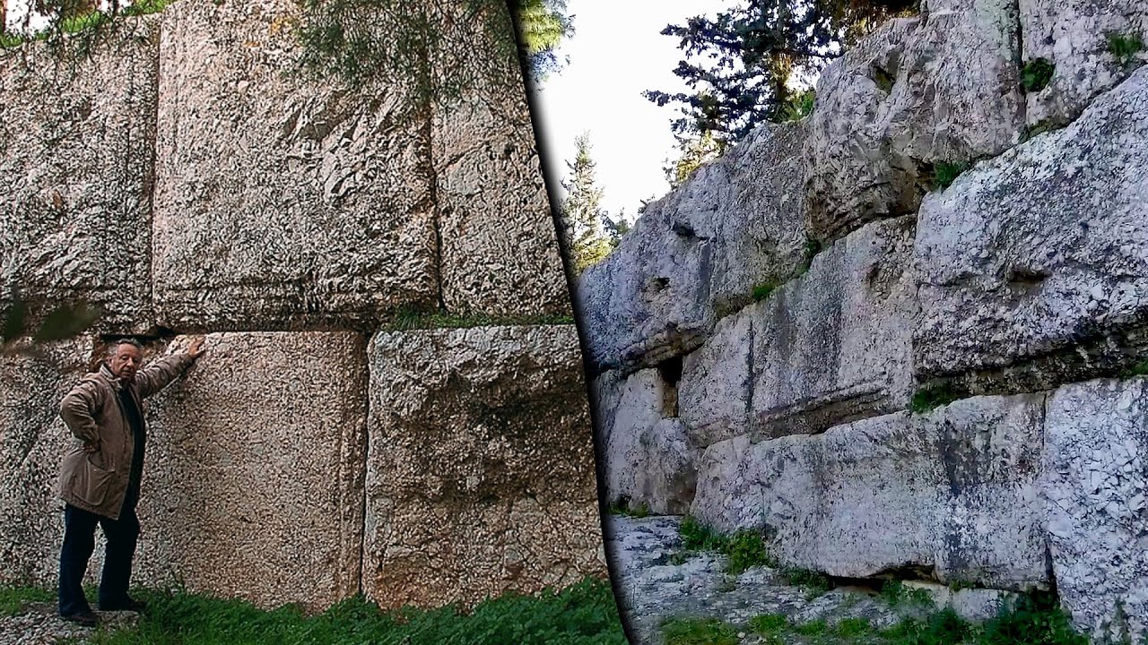 Pr&auml;historische Megastrukturen in Griechenland