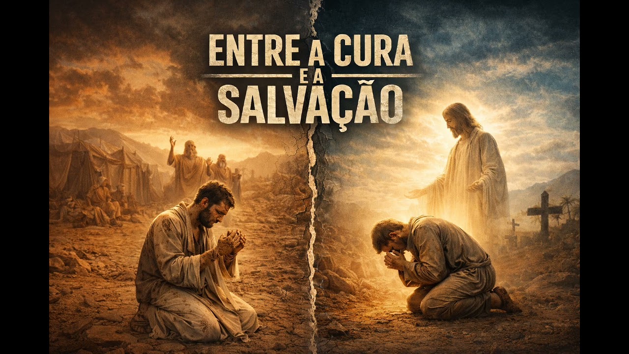 Entre a Cura e a Salvação!  Recém Criados 