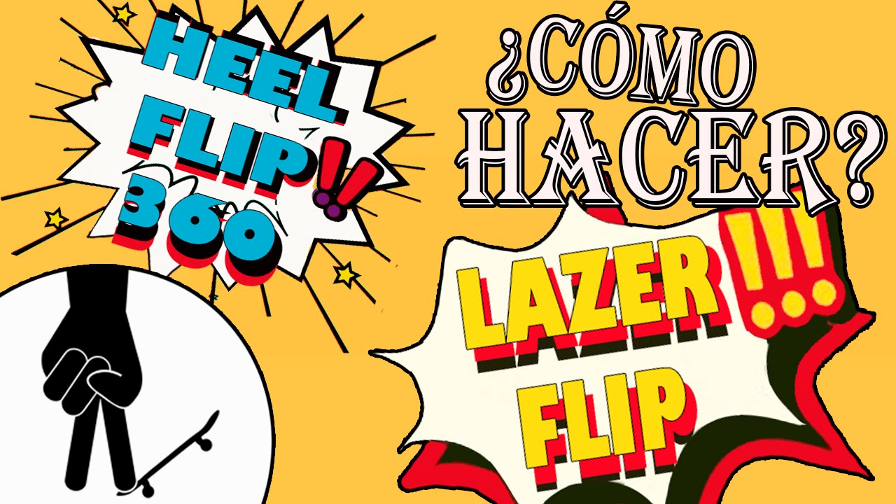 ¿CÓMO HACER LASER FLIP O HEELFLIP 360 EN FINGERBOARD? (TUTORIAL LAZER)