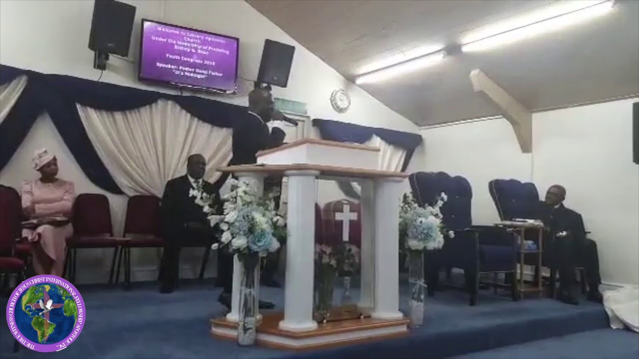 Pastor Oniel Fisher   It's Midnight