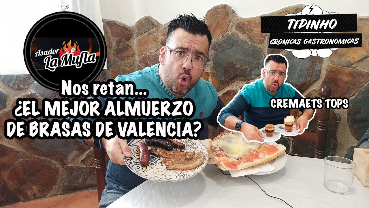 Almorzando en el Asador La Mufla, ¿serán los mejores almuerzos y embutidos a la brasa de Valencia?
