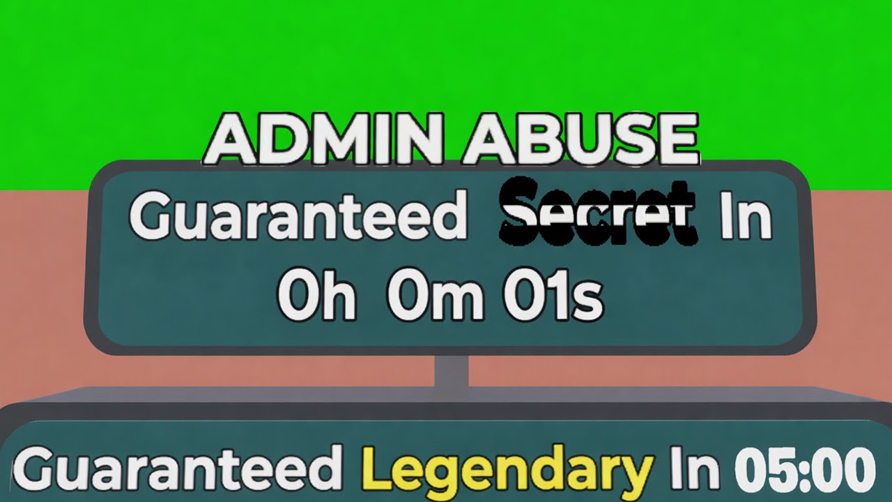 🔴 Un ADMIN ABUSE SECRET Sur STEAL THE BRAINROT ?!