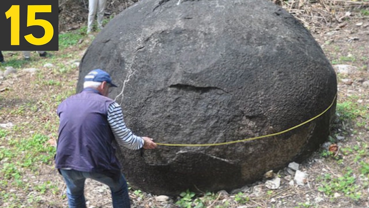 15 MYSTERIOUS Objects - left by lost civilizations