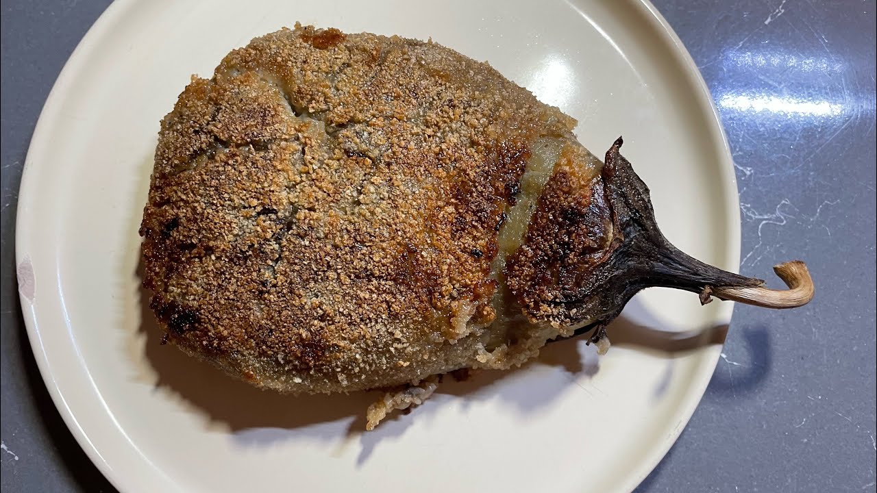 PATLICAN SCHNITZEL (ŞİNİTZEL ) 💯👍🏻