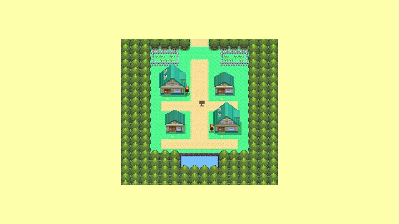 [Lo-Fi] Pokémon - Twinleaf Town (Diamond//Pearl\\Platinum) {Beat Mix}