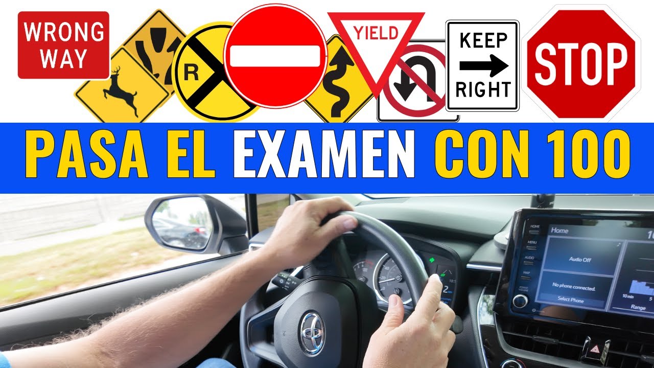 NUEVO EXAMEN TEORICO DE CONDUCIR 2026 | PRACTICA LAS PREGUNTAS