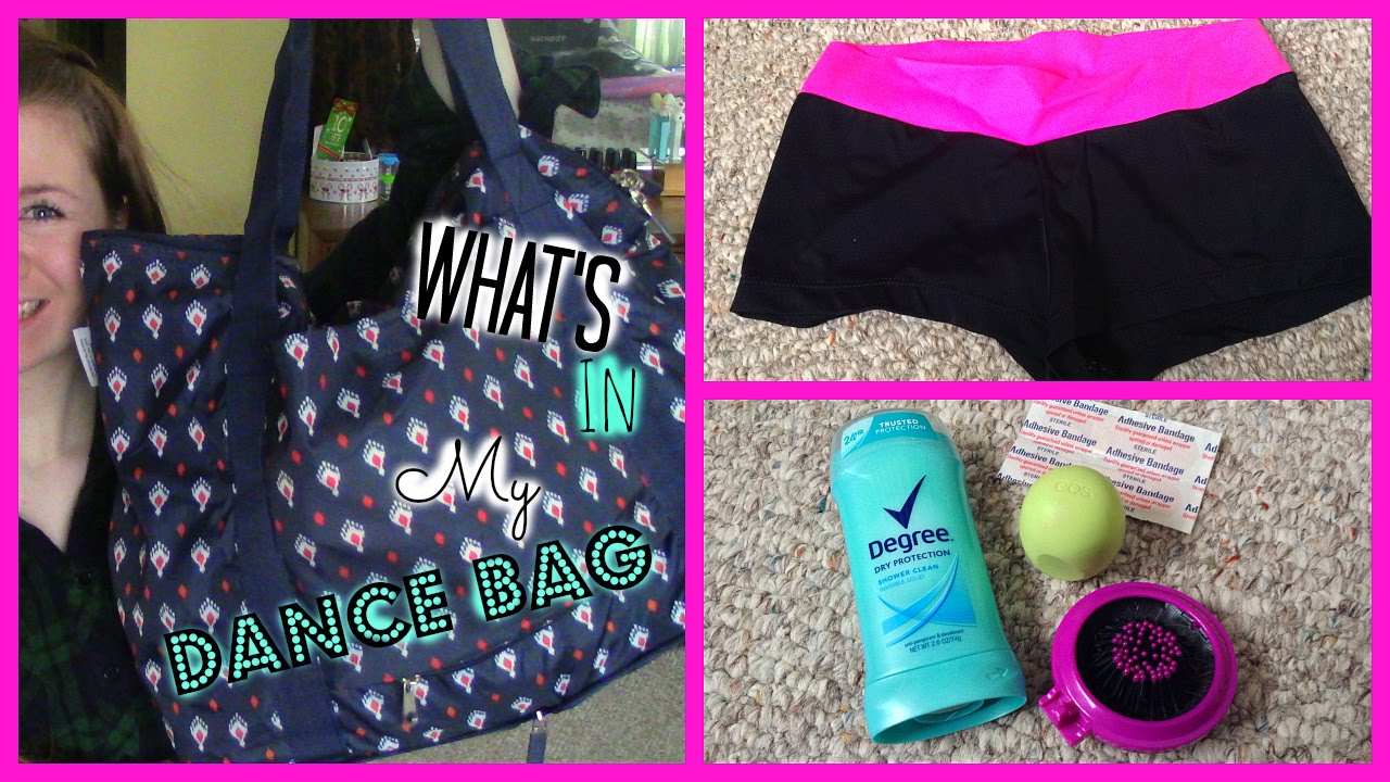 What's In My Dance Bag!