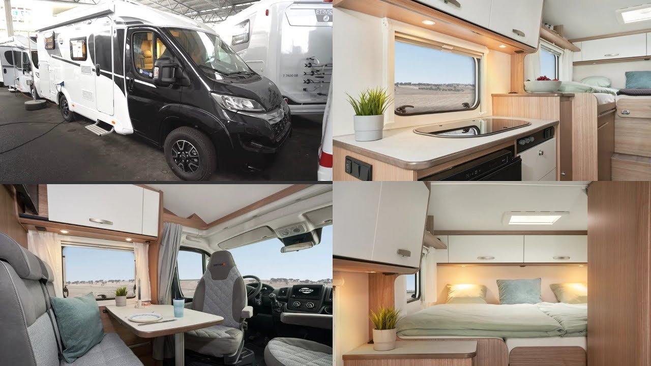 BILLIGSTE WOHNMOBILE MADE IN GERMANY: 53.733,- €! Carado Van V337 Edition 15.