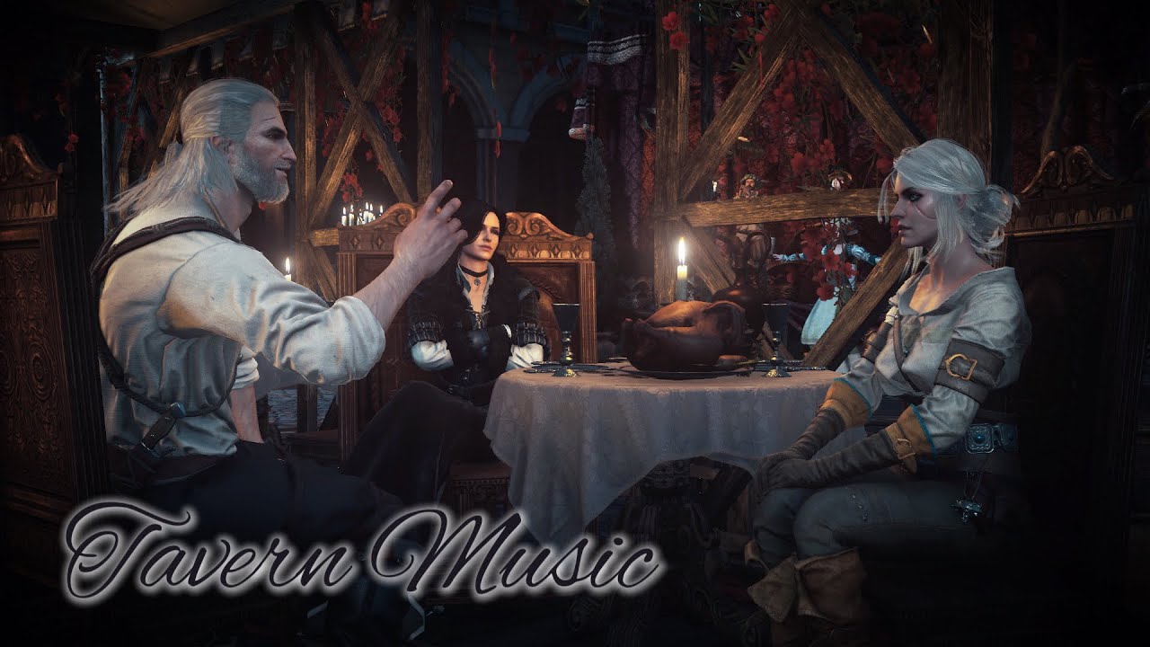 The Witcher 3 Tavern & Gwent Music | Feel like you are a part of the story