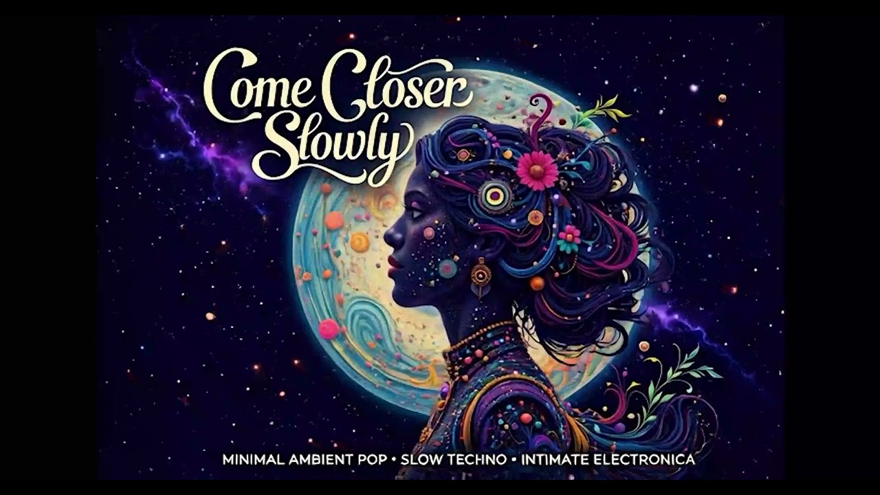 🖤🌒 Come Closer Slowly — Minimal Ambient Pop · Slow Techno · Intimate Electronica