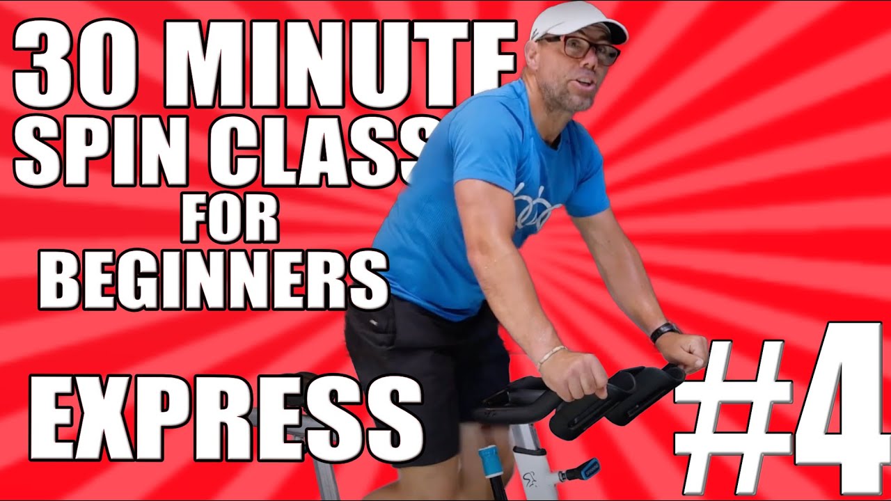 Day 4 // 30 Min GO GO GO SPIN CLASS for Beginners // Healthy Transformation Spin