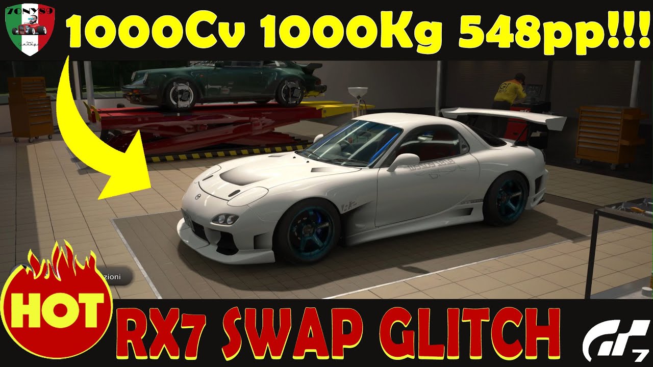 Ho scoperto un nuovo glitch...ecco cosa dovete fare! #gt7 #glitch