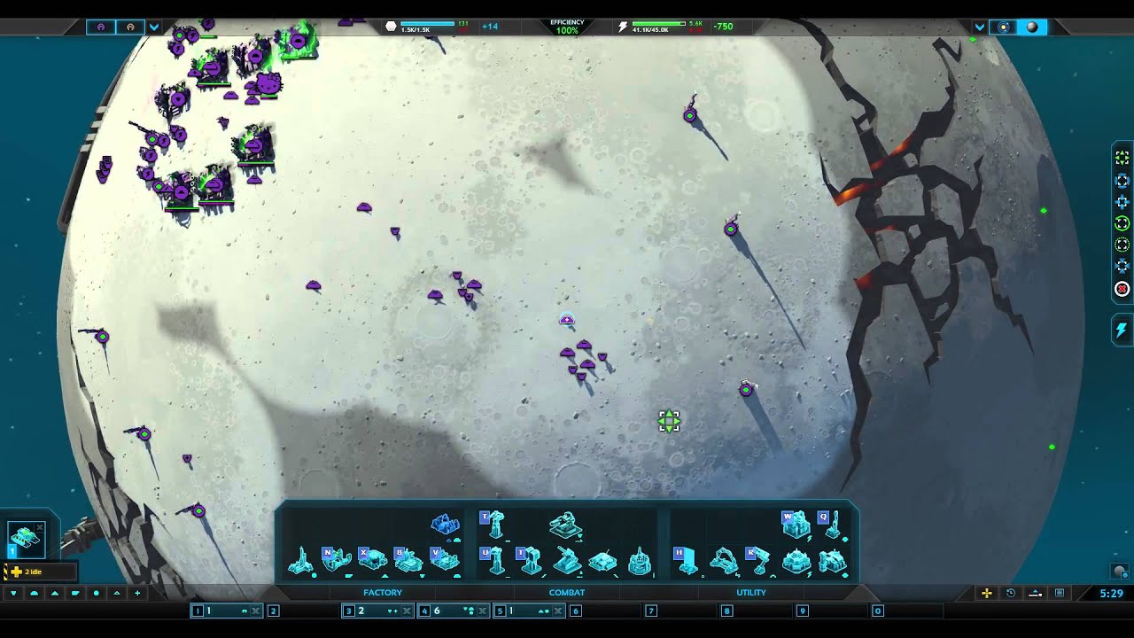 Planetary Annihilation: Titans Cookie Cutter Build Order