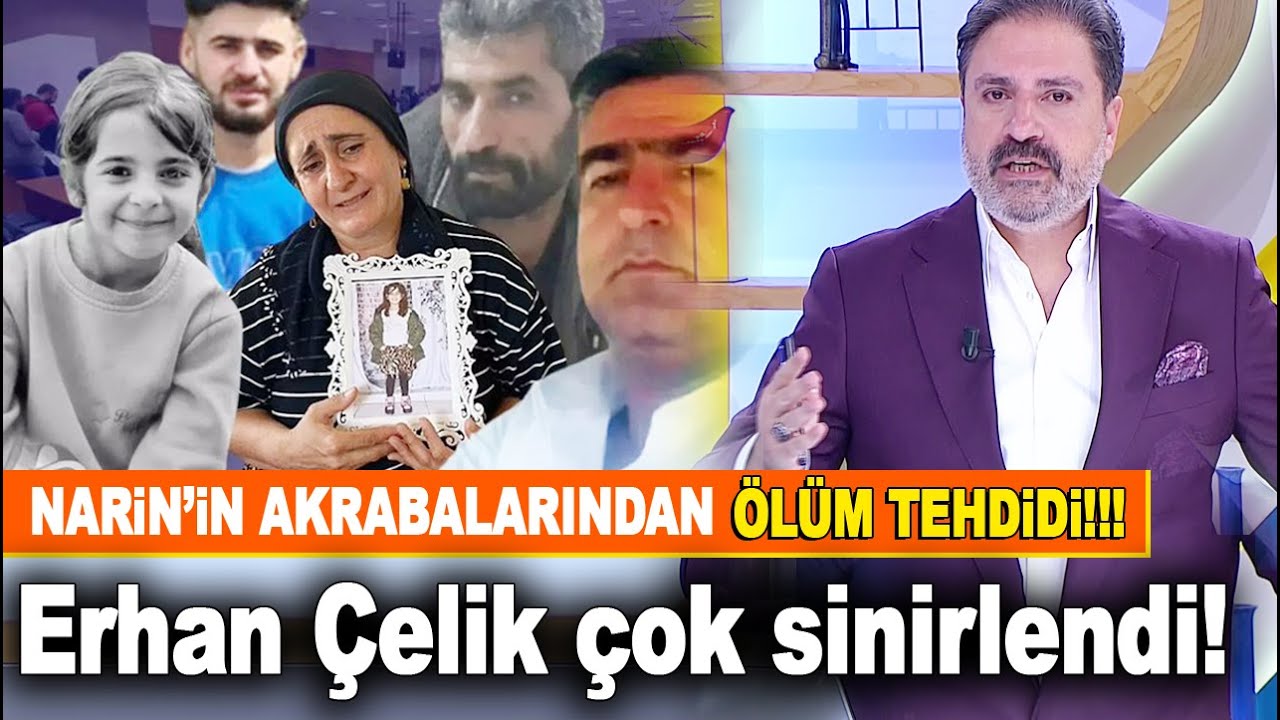 Erhan Çelik, Güran Ailesi'nden kendisine gelen tehditlere sert cevap verdi!