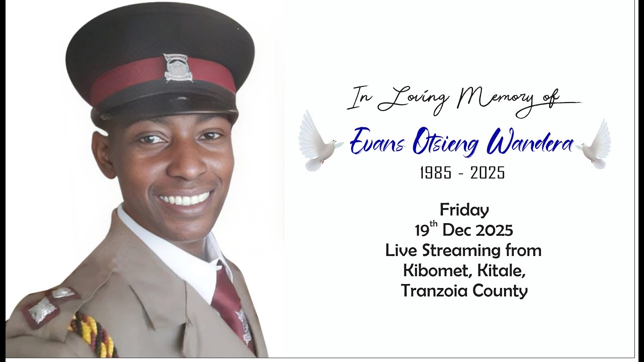 Remembering Evans Otsieng Wandera (1985–2025)