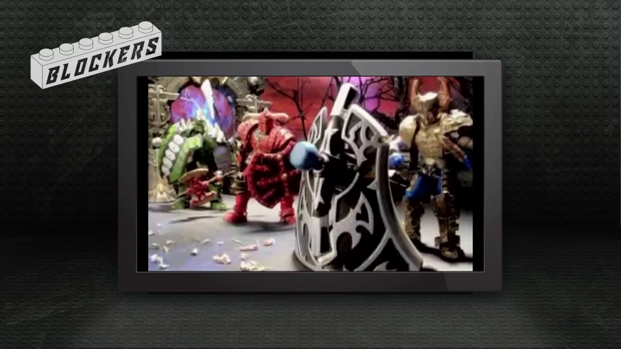Mega Bloks Mag Warriors Comercial