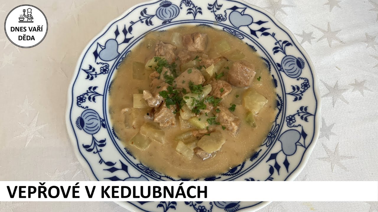Vepřové v kedlubnách | Josef Holub