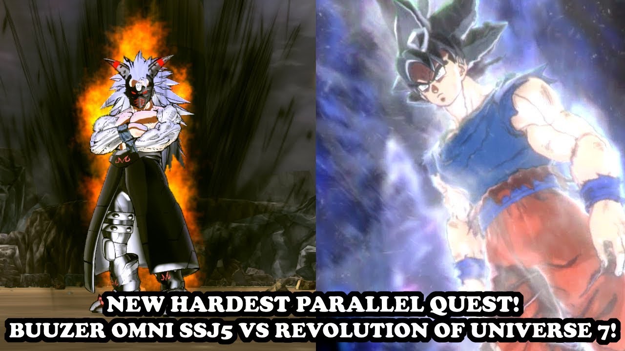 NEW HARDEST QUEST! STRONGEST CaC Buuzer Omni SSJ5 VS 
