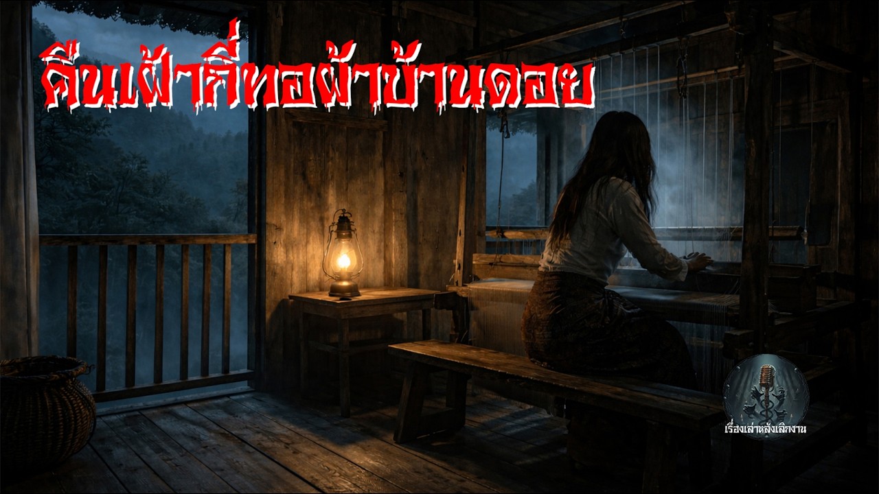 คืนเฝ้ากี่ทอผ้าบ้านดอย