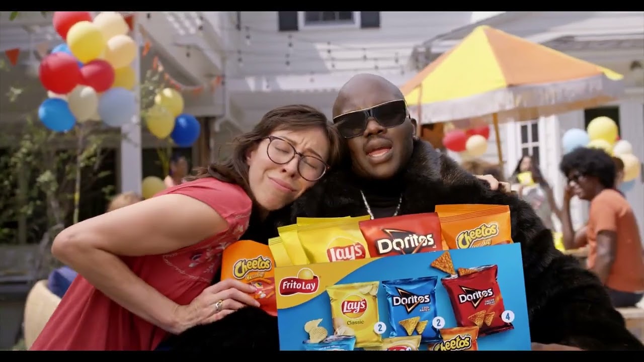 Музыка из рекламы Frito-Lay - Unbox the Icons (Mark Morrison) (2022)