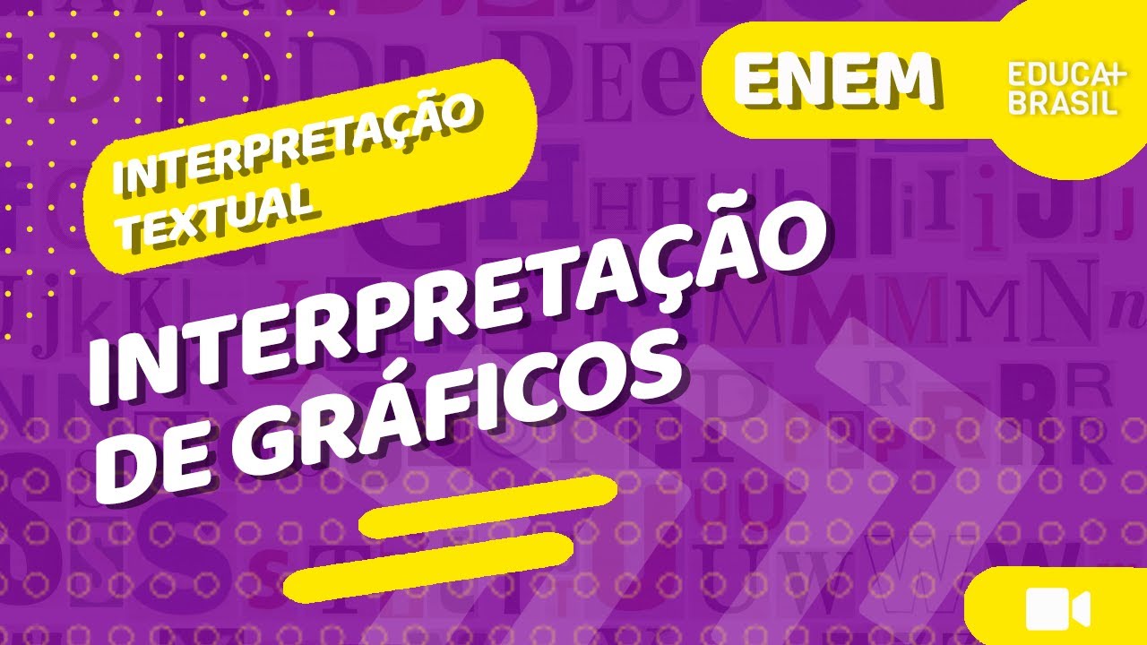 INTERPRETAÇÃO TEXTUAL – Interpretação de Gráficos ENEM