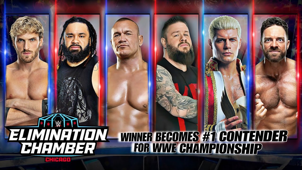 Полный матч - Мужской Elimination Chamber 2026 WWE Elimination Chamber 2026 Чикаго: основные моменты