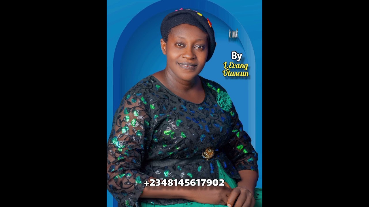 Aanu ni by L.Evang Oluseun 