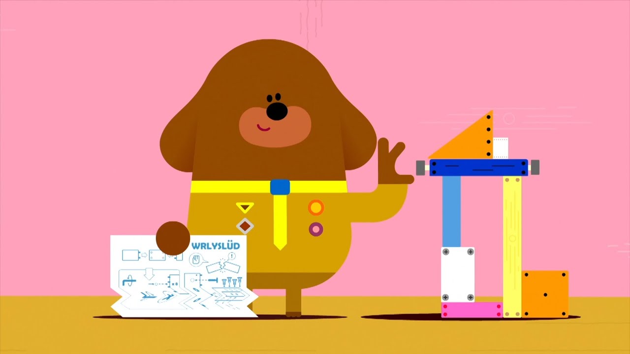 Duggee i odznaka pracy zespołowej | Hej, Duggee Seria 2 | Hej, Duggee!