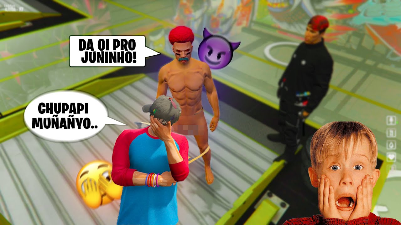 CHUPAPI MUÑAÑYO ENCONTROU UM ABUSADOR NO GTA RP! 🤨